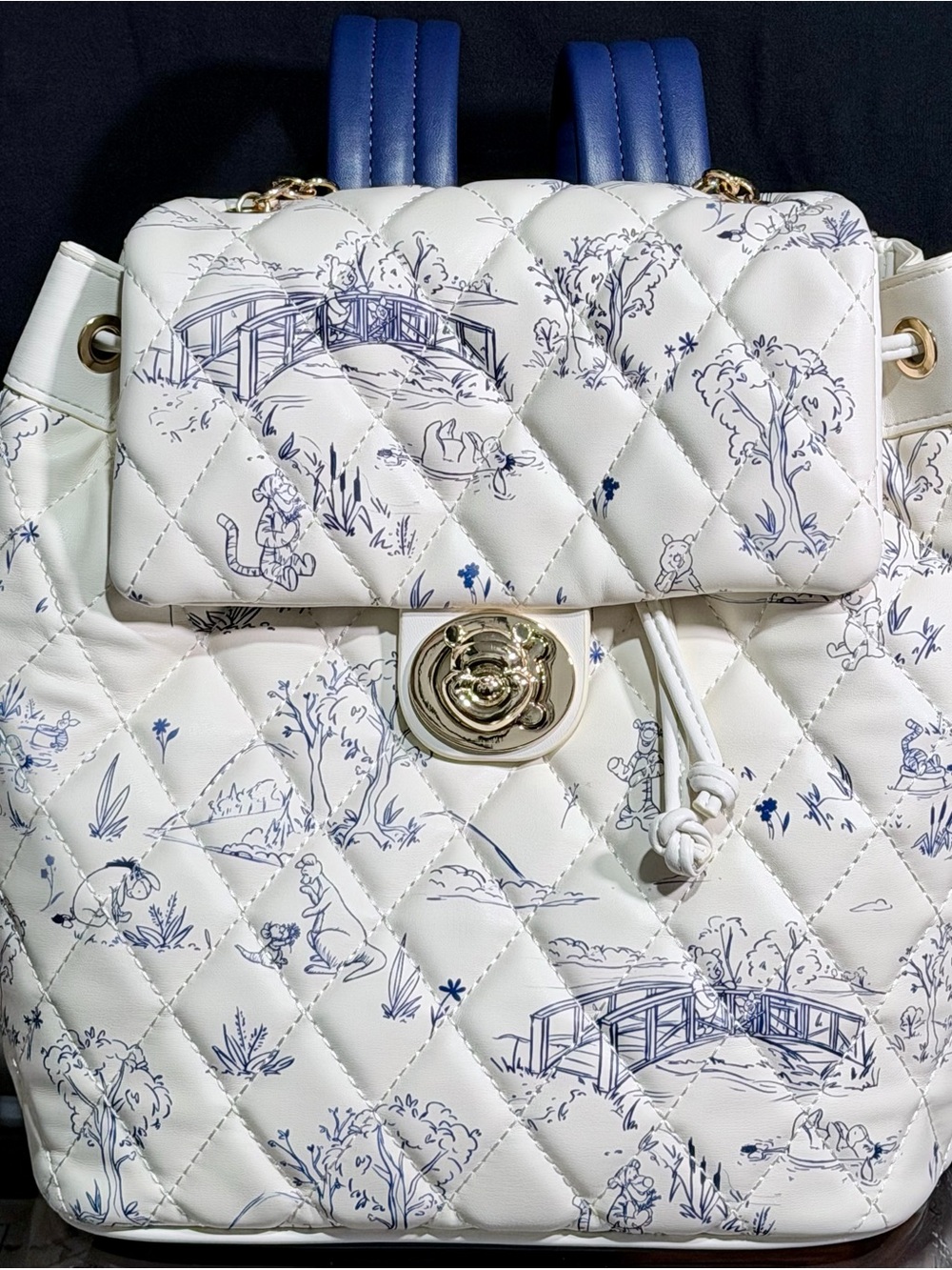 Disney Winnie the Pooh Quilted Mini Backpack - BoxLunch Exclusive